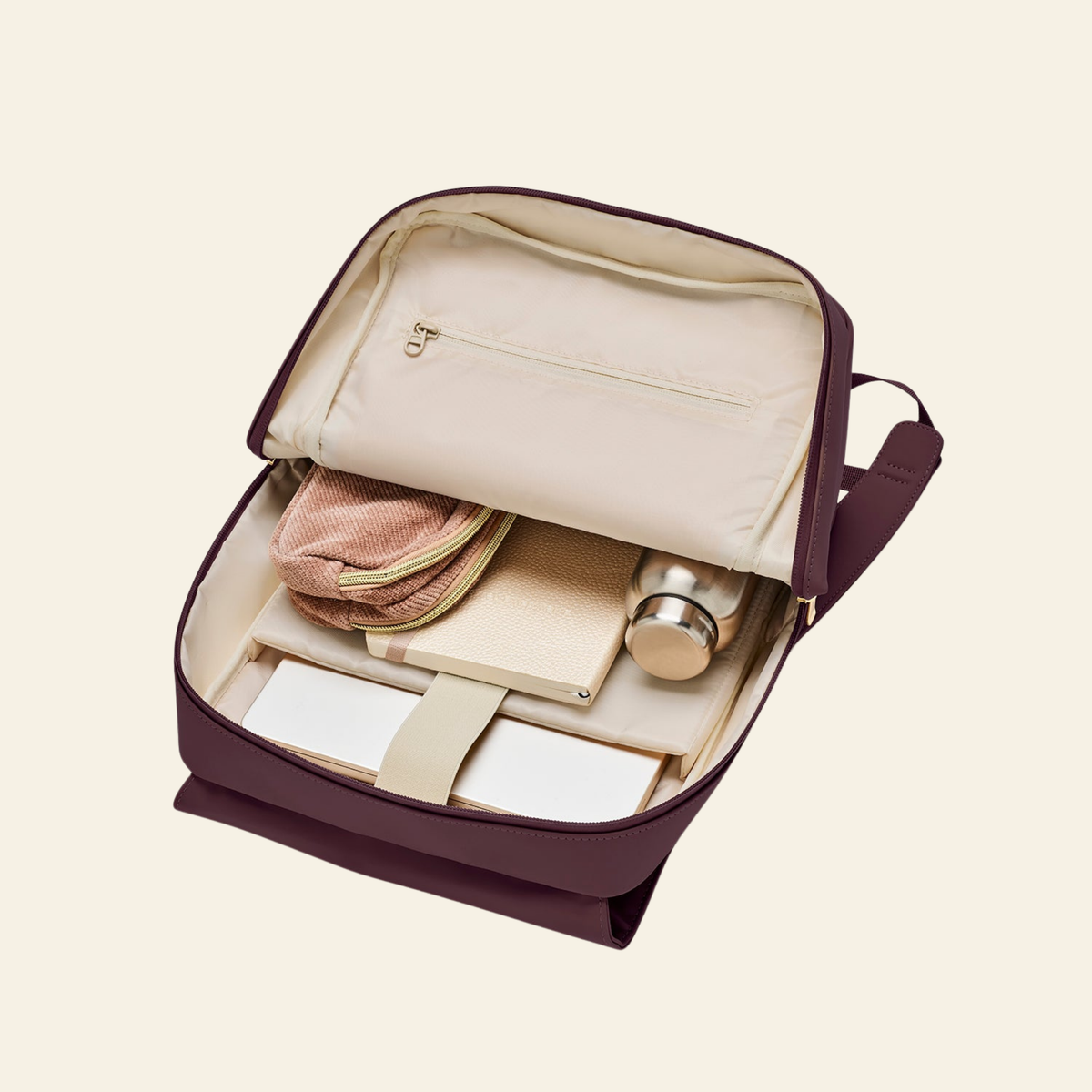 Backpack Plum | Sanlez