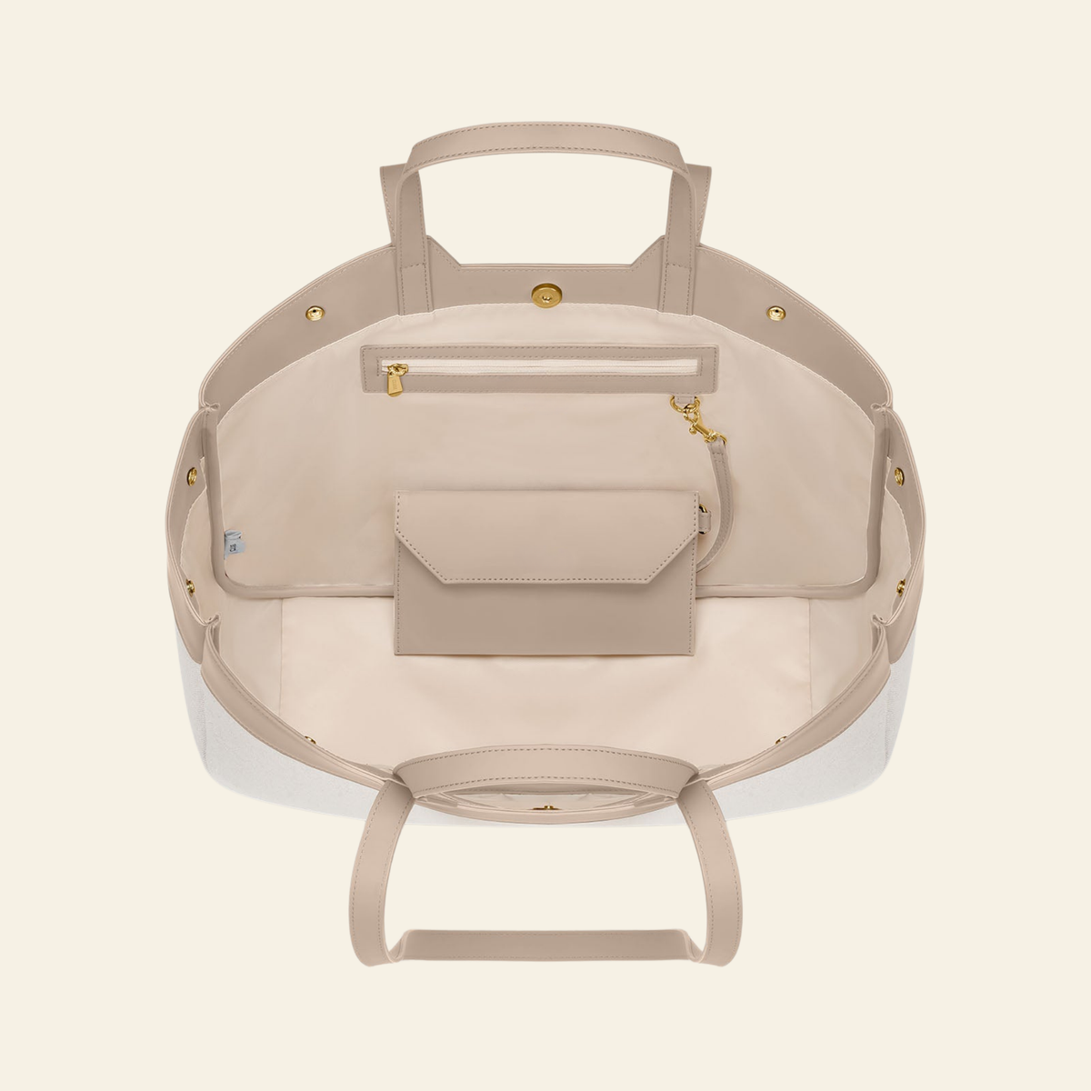 Tote Bag Beige | Sanlez