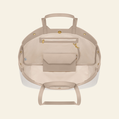 Tote Bag Beige | Sanlez