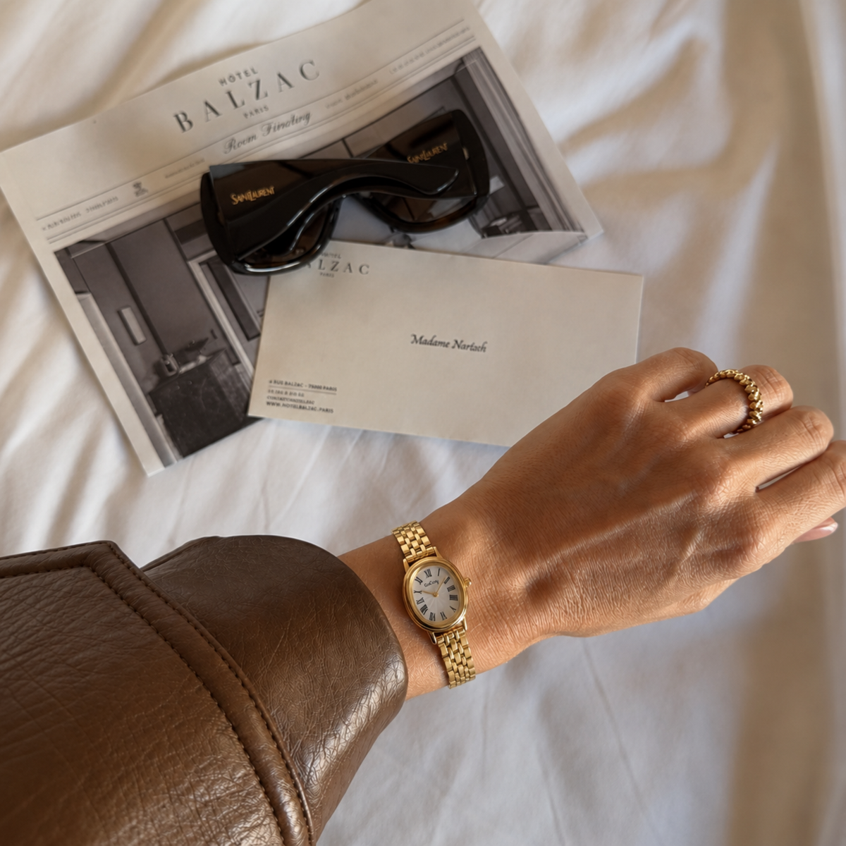 St-Germain Watch Gold | Sanlez