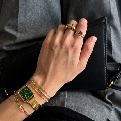 Le Marais Watch Emerald | Sanlez