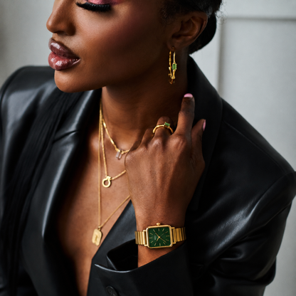 Le Marais Watch Emerald | Sanlez