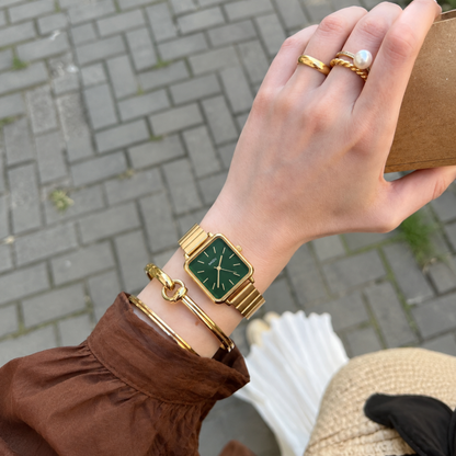 Le Marais Watch Emerald | Sanlez