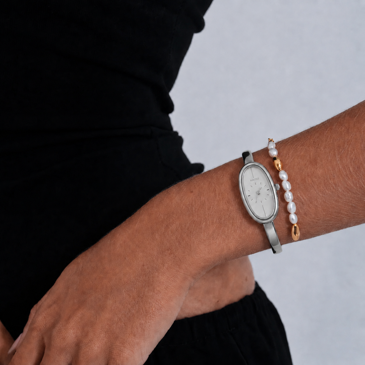 Passy Watch Silver | Sanlez