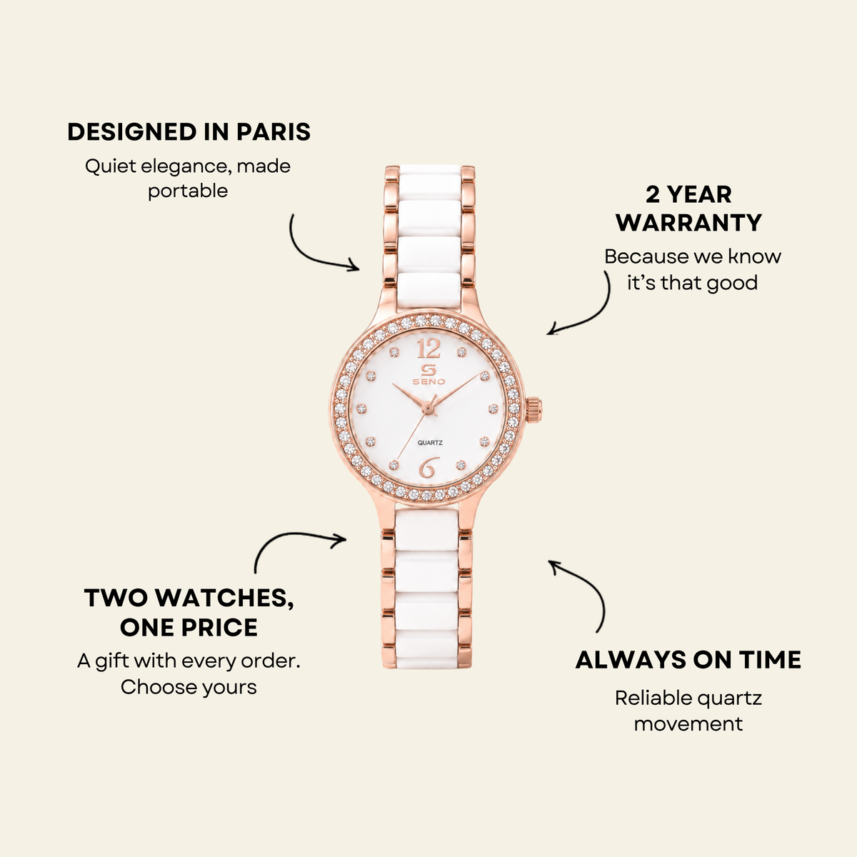 St-Germain Watch Moonlight | Sanlez