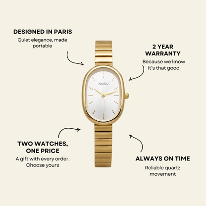 Le Marais Watch Moonlight | Sanlez