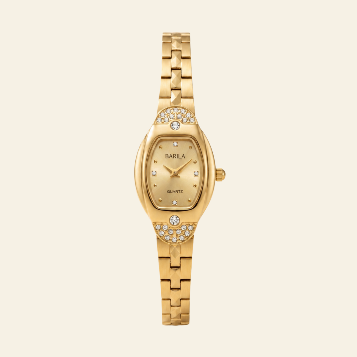 Trocadéro Watch Gold | Sanlez