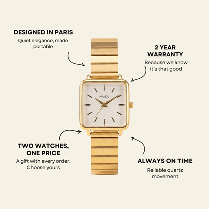 Le Marais Watch Blush | Sanlez