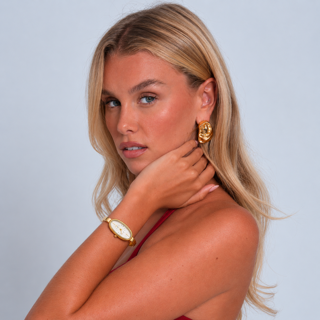 Passy Watch Gold | Sanlez