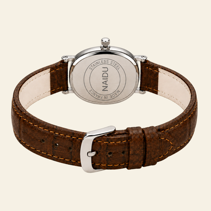 Madeleine Watch Cognac | Sanlez