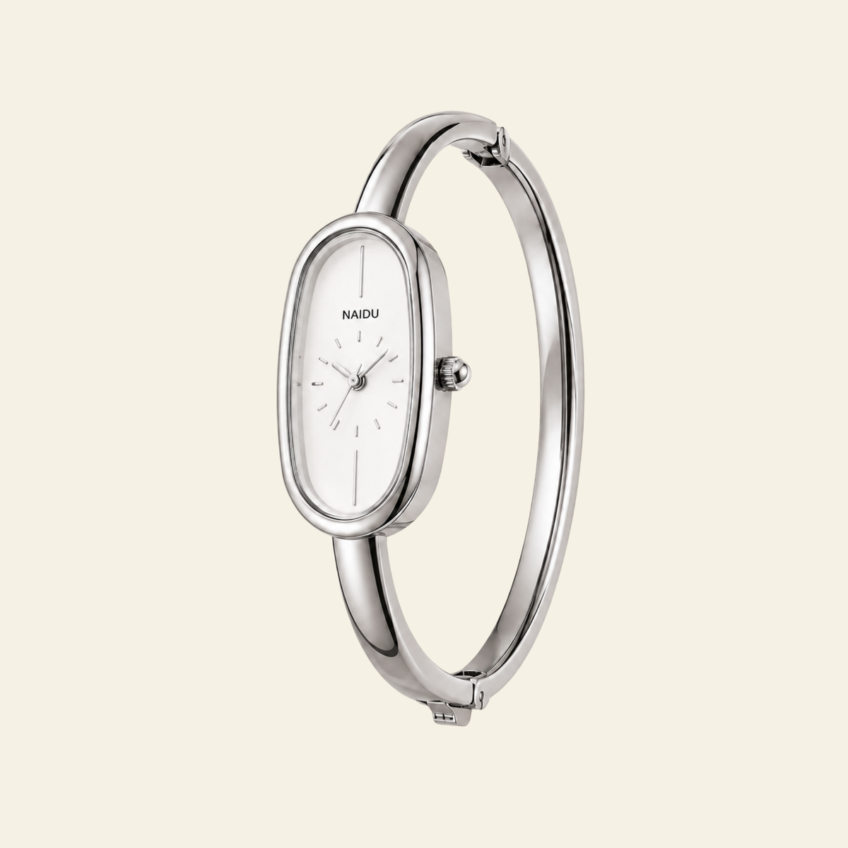 Passy Watch Silver | Sanlez