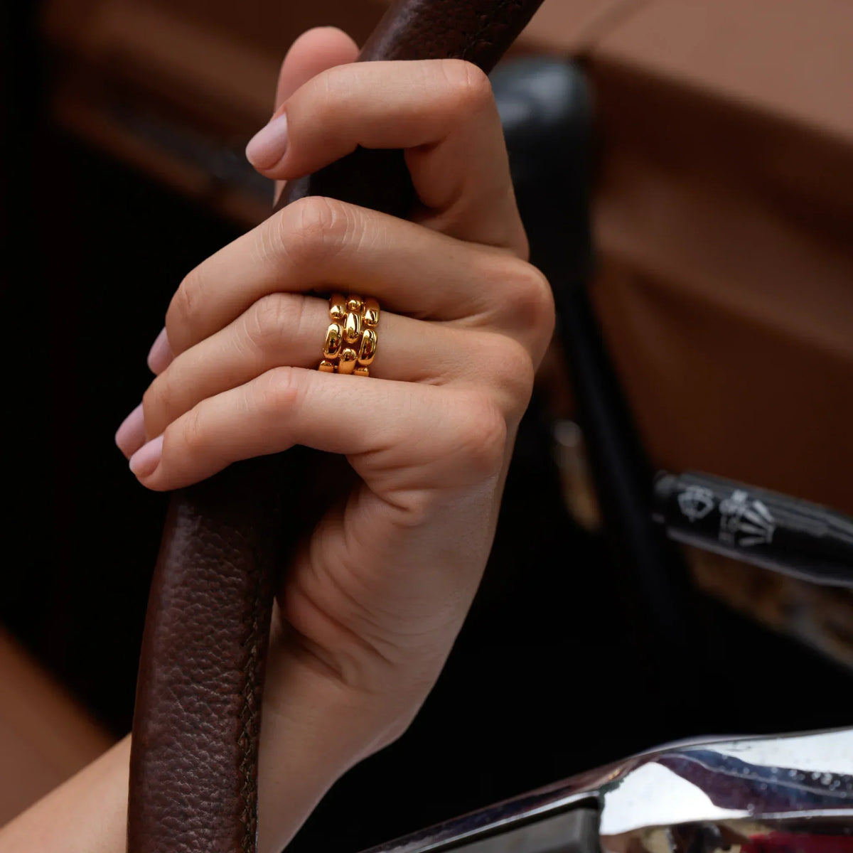 Radiant Shore Ring | Sanlez