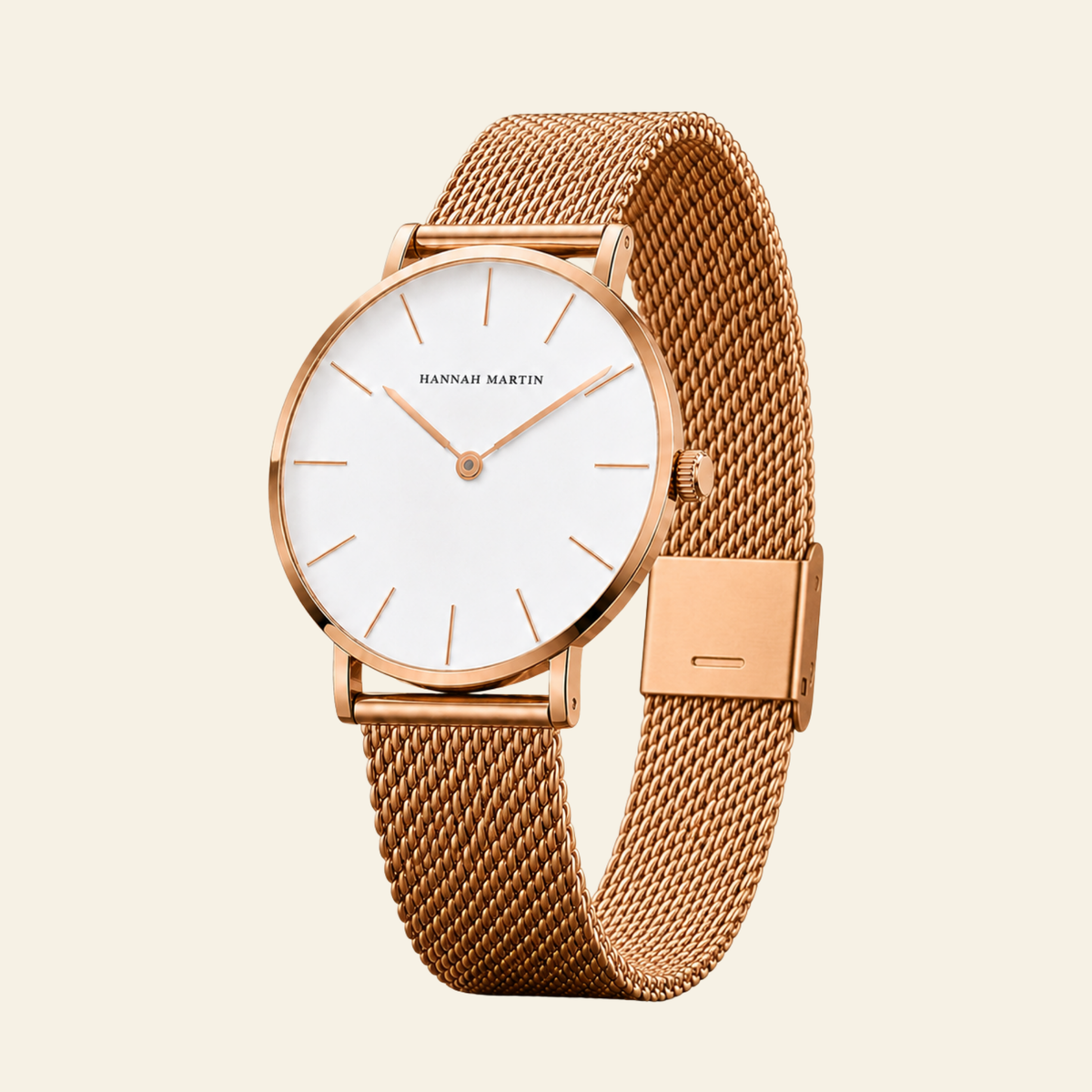 Trocadéro Watch Blush | Sanlez