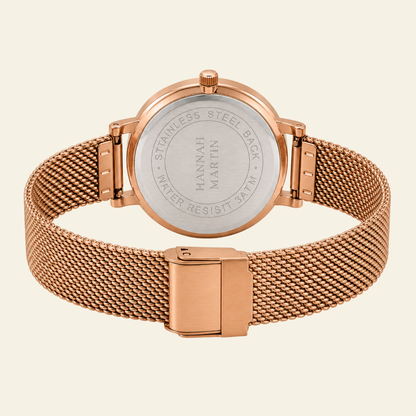 Trocadéro Watch Blush | Sanlez
