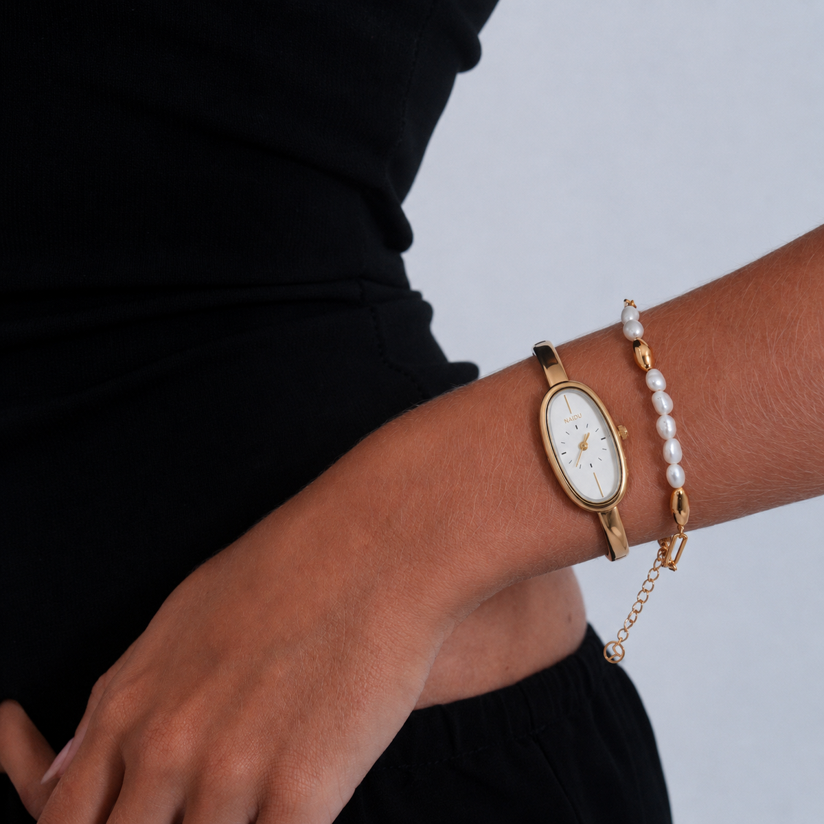 Passy Watch Gold | Sanlez