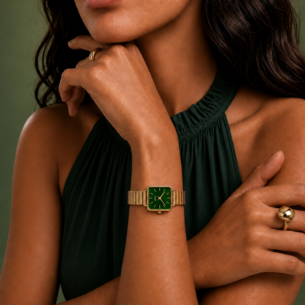 Le Marais Watch Emerald | Sanlez