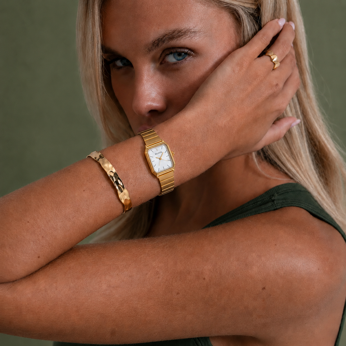 Trocadéro Watch Sage | Sanlez