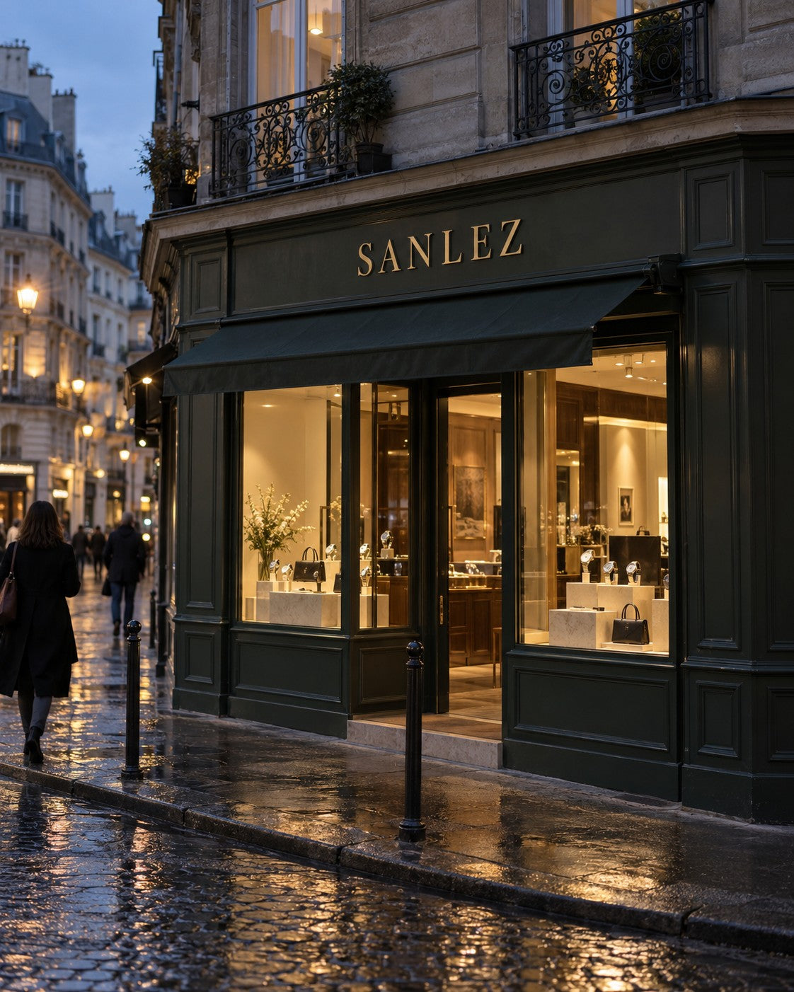 Sanlez boutique Paris